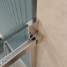 Душевая дверь BELBAGNO SOFT_CLOSE-2-BF-1-150-C-Cr