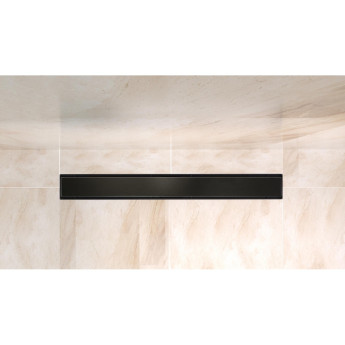 Душевой лоток BELBAGNO LUCE 60 см, BB-LD-LUCE-60-NERO