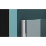 Душевой уголок BELBAGNO ALBANO-ASH-1-100/80-C-Cr