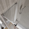 Душевой уголок BELBAGNO LUCE-A-22-100+30-C-Cr