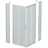 Душевой уголок BELBAGNO LUCE-AH-21-120/90-C-Cr