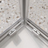 Душевой уголок BELBAGNO LUCE-AH-21-140/90-C-Cr