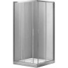 Душевой уголок BELBAGNO SELA-A-2-90-P-Cr