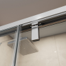 Душевой уголок BELBAGNO SOFT_CLOSE-1-AH-1-130/100-C-Cr