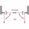 Дверь в проём BELBAGNO SELA-B-2-90-C-Cr
