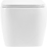 Подвесной безободковый унитаз BELBAGNO VENETO BB132CHR