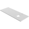 Столешница 120,4 см Bianco Opaco BELBAGNO KRAFT EK-120-AS-BO-R