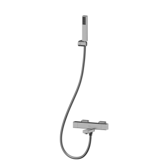 Термостатический смеситель BELBAGNO KRAFT-VASM-T-IN сатин