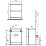 Тумба BELBAGNO ENERGIA ENERGIA-N-800-2C-PIA-BL