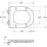 Унитаз подвесной BELBAGNO SFERA-TOR BB084CH-TOR/SC