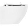 Унитаз подвесной безободковый BELBAGNO BB046CHR/BB2111SC